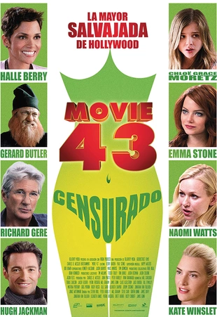 Cartel oficial en español de: Movie 43