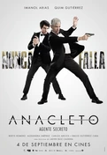 Cartel oficial en español de: Anacleto: Agente secreto