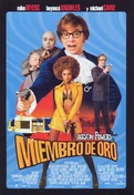 Cartel oficial en español de: Austin Powers en Miembro de Oro