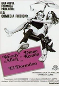 Cartel oficial en español de: El dormilón