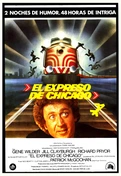 Cartel oficial en español de: El expreso de Chicago