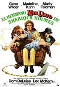 Cartel oficial en español de: El hermano más listo de Sherlock Holmes
