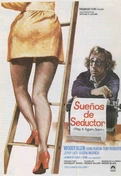 Cartel oficial en español de: Sueños de un seductor