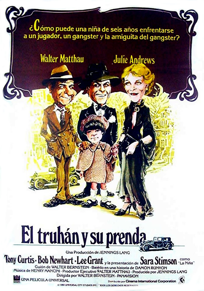 El truhán y su prenda