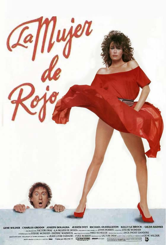La mujer de rojo