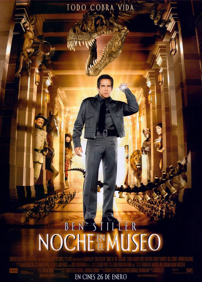 Noche en el museo