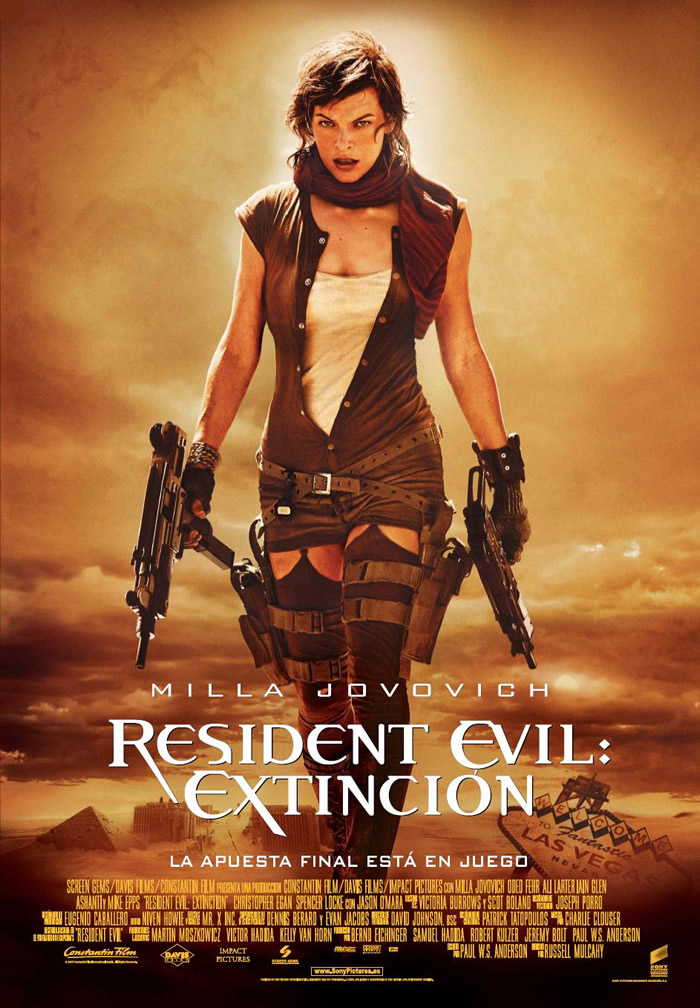 Resident Evil 3: Extinción