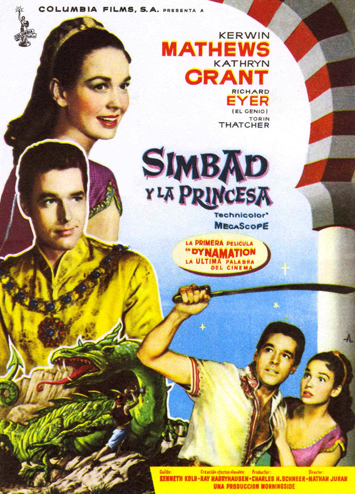 Simbad y la princesa