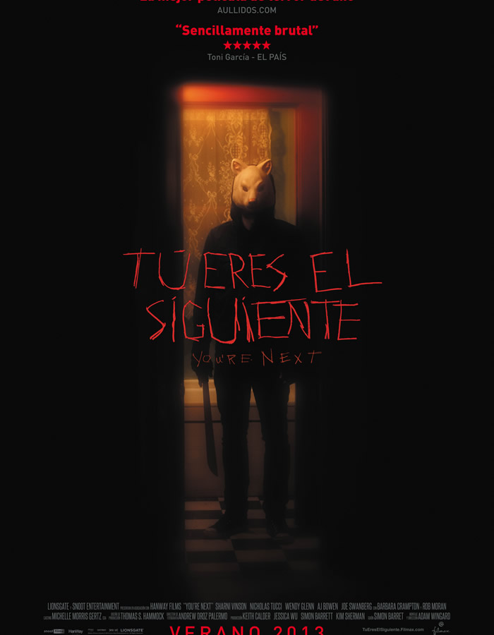 Tú eres el siguiente