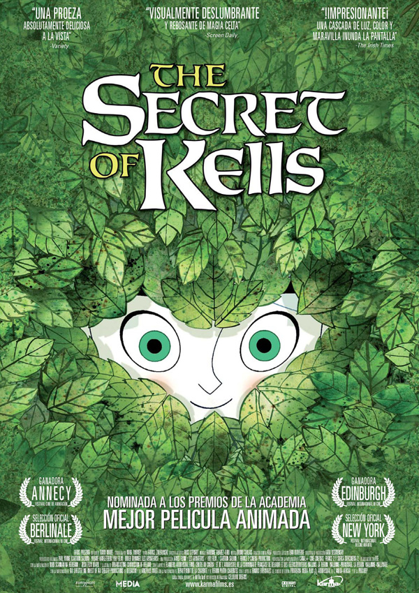 El secreto del libro de Kells