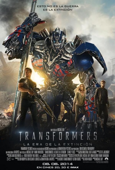 Transformers: La era de la extinción
