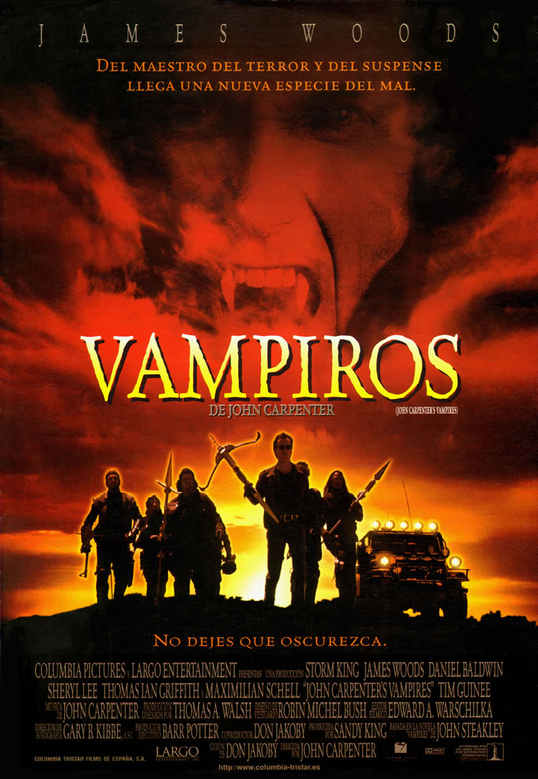 Vampiros de John Carpenter