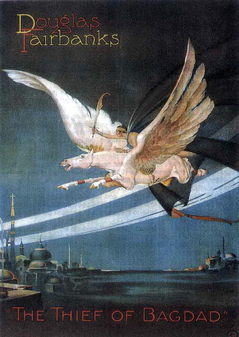 El ladrón de Bagdad