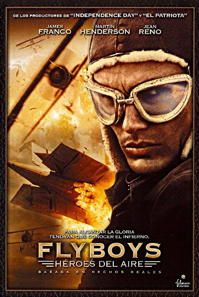 Flyboys: héroes del aire