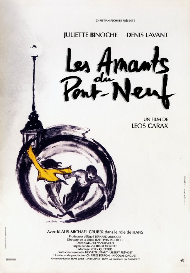 Los amantes del Pont-Neuf