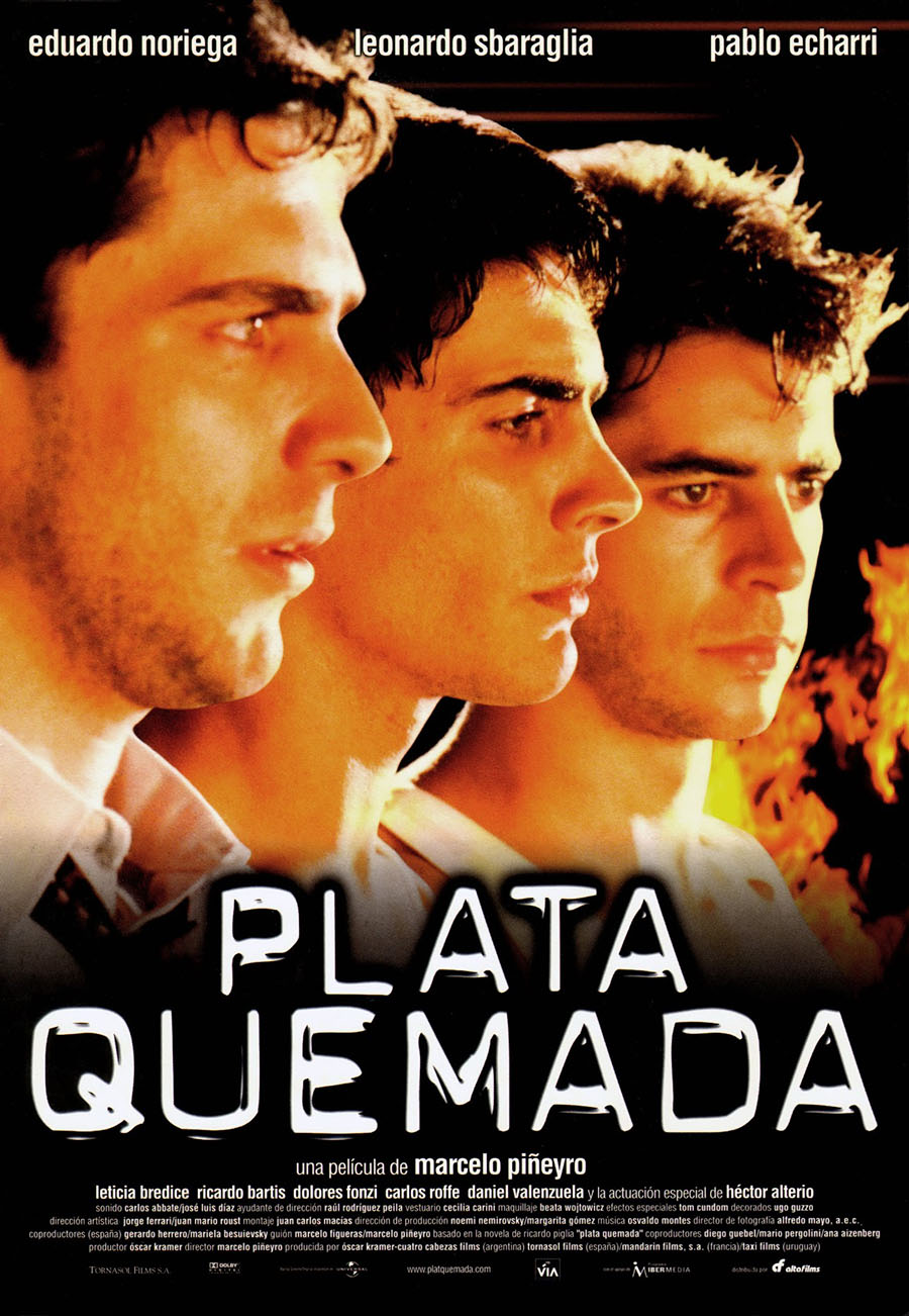 Plata quemada