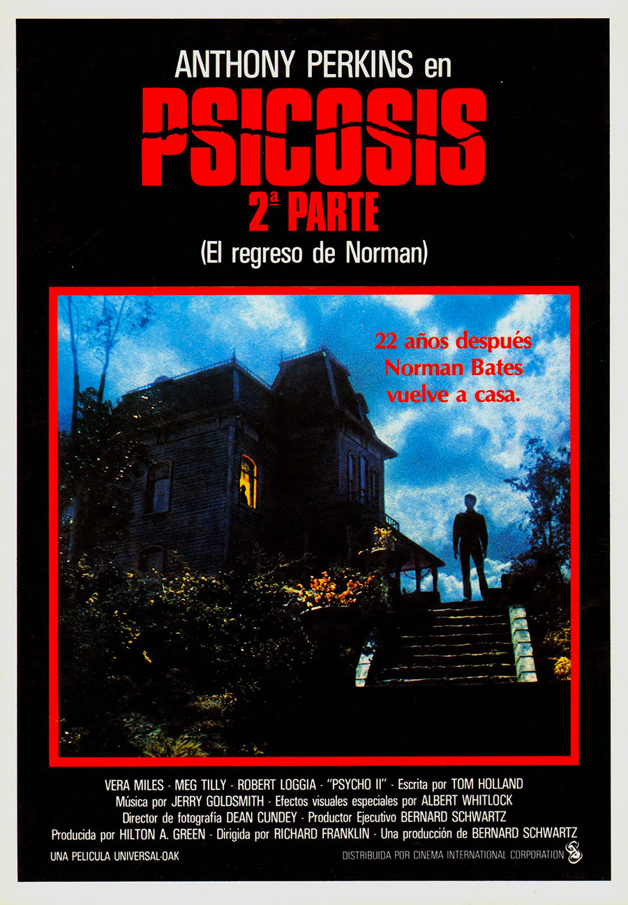 Psicosis II: El regreso de Norman