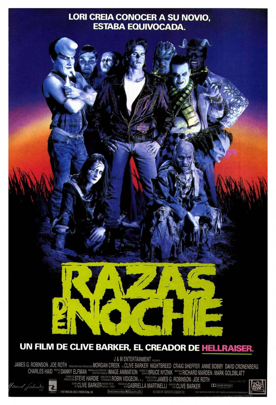 Razas de noche