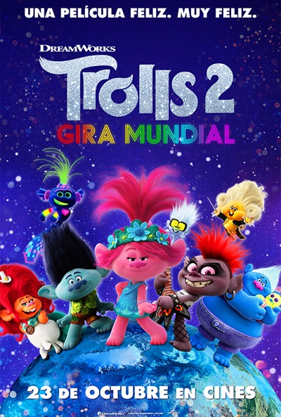 Trolls 2: Gira mundial