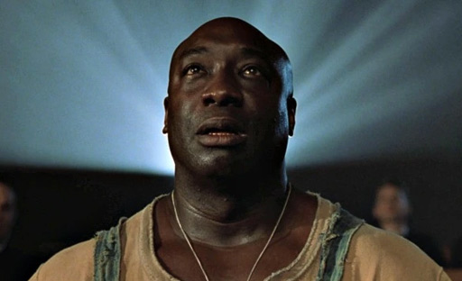 Vuelve a ver las mejores escenas del cine, como John Coffey olvidándose por primera vez de su realidad