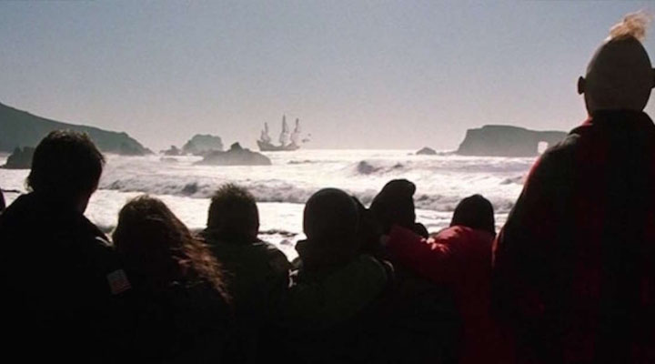 Localización de "Los Goonies" en Astoria, Estados Unidos