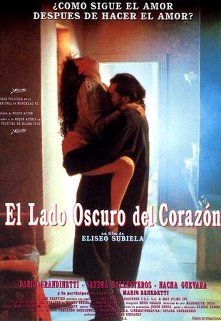 Cartel oficial en español de: El lado oscuro del corazón