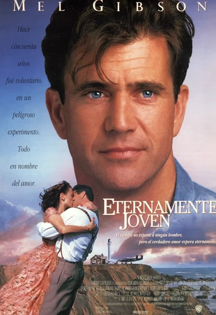 Cartel oficial en español de: Eternamente joven Cartel oficial en español de: Eternamente joven