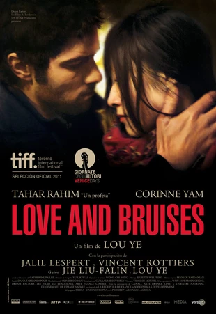 Cartel oficial en español de: Love And Bruises Cartel oficial en español de: Love And Bruises