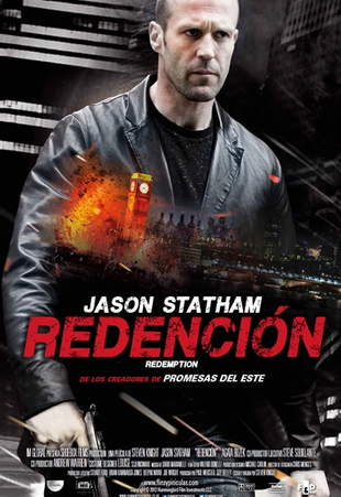 Cartel oficial en español de: Redención