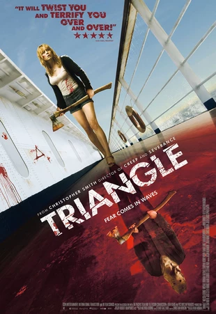 Cartel oficial en español de: Triangle (2009)