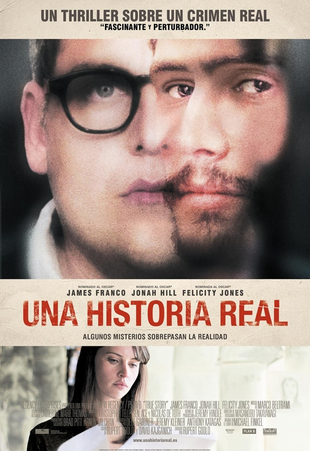 Cartel oficial en español de: Una historia real Cartel oficial en español de: Una historia real