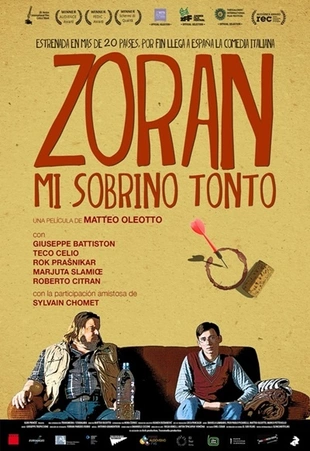 Cartel oficial en español de: Zoran, mi sobrino tonto