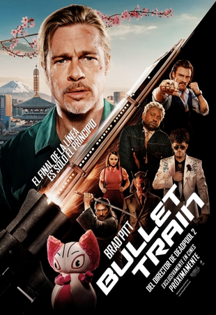 Cartel oficial en español de: Bullet Train