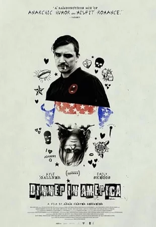 Cartel oficial en español de: Cena en América