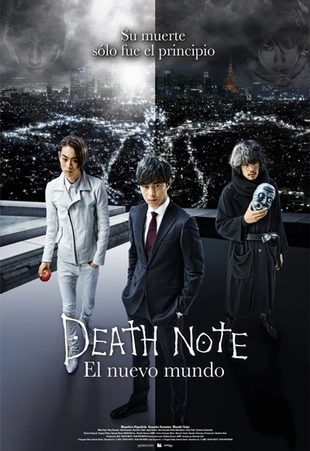 Cartel oficial en español de: Death Note: El nuevo mundo