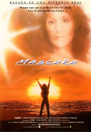 Cartel oficial en español de: Máscara Cartel oficial en español de: Máscara