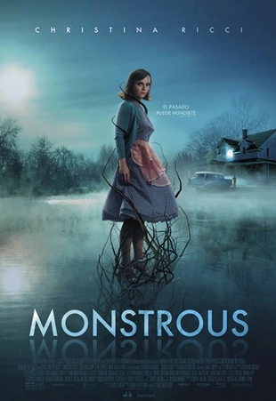 Cartel oficial en español de: Monstrous Cartel oficial en español de: Monstrous