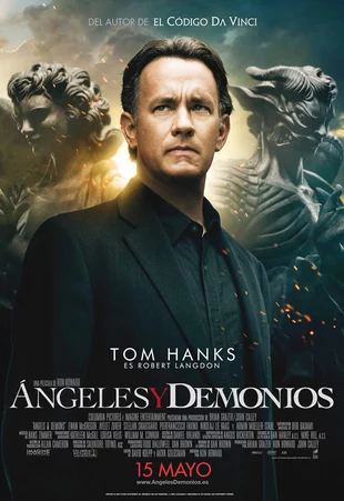 Cartel oficial en español de: Ángeles y demonios (2009) Cartel oficial en español de: Ángeles y demonios (2009)