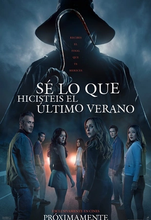 Cartel oficial en español de: Sé lo que hicisteis el último verano (2025) Cartel oficial en español de: Sé lo que hicisteis el último verano (2025)