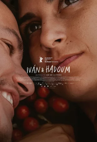 Cartel oficial en español de "Iván & Hadoum"
