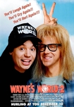 Cartel oficial de Wayne's World 2 ¡Qué desparrame! estadounidense