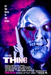 Cartel oficial en inglés de "Maleficio (Thinner)"