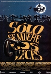 Cartel oficial en español de "Solo se muere dos veces"
