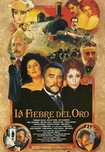 Cartel oficial en español de "La fiebre del oro"