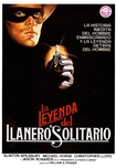 Cartel oficial en español de "La leyenda del llanero solitario"