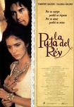 Cartel oficial en español de "La puta del rey"