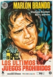 Cartel oficial en español de "Los últimos juegos prohibidos"