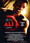 Cartel oficial en español de: Ali