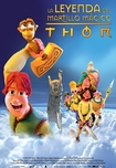 Cartel oficial en español de: La leyenda del martillo mágico: Thor