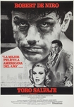 Cartel oficial en español de: Toro salvaje